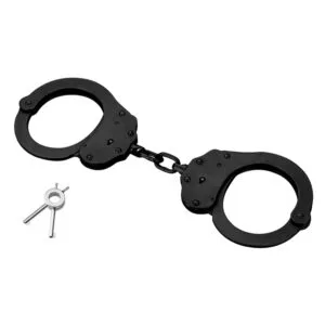 Buy Original Pro-Cuff Alcyon Chain Model Handcuffs – Black from Self Defence Kit