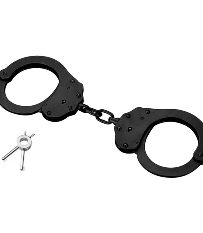 Buy Original Pro-Cuff Alcyon Chain Model Handcuffs – Black from Self Defence Kit