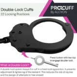 Double-LockHandcuffs.BlackChainCuffs