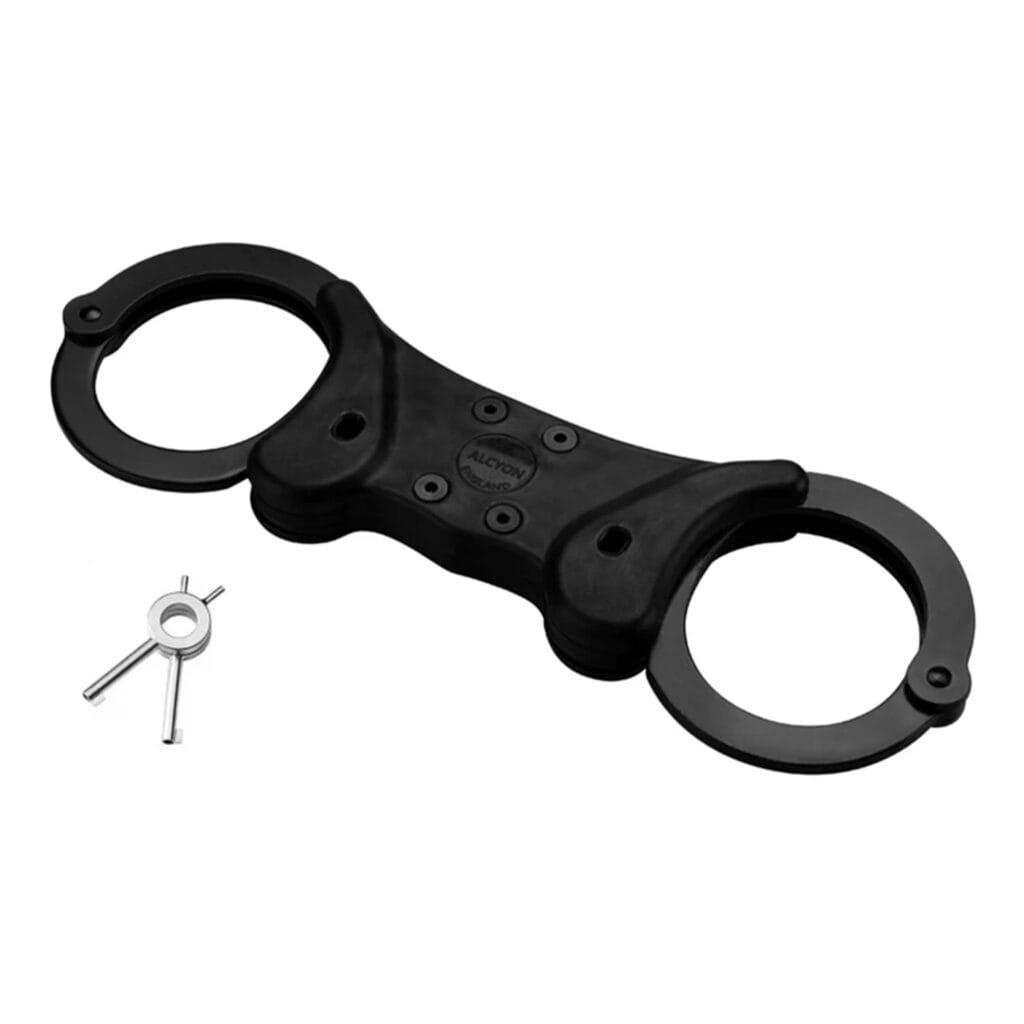 About us - Self Defence Kit Buy Alcyon Rigid Double Locking Handcuffs - Black for professionals at Self Defence Kit
