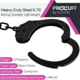 HeavyDutysteelhandcuffs.Realhandcuffs.metalhandcuffs