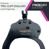 Pro-CuffEnglandMark.PoliceHandcuffs.Heavy-DutySteel.Double-Lock.
