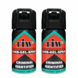 Twin Pack Farb-Gel Spray Self defence, criminal identifier from Self Defence Kit