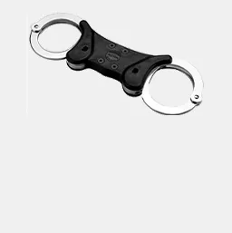 Handcuffs for sale at self defence kit