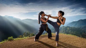 The Ultimate Guide to Self-Defence for women